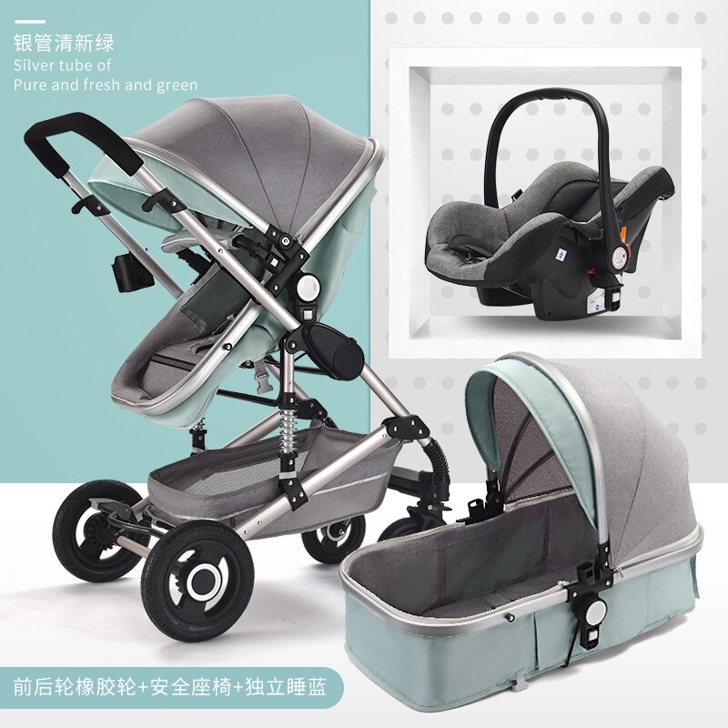 Car Seat Stroller 3in1 Travel Set